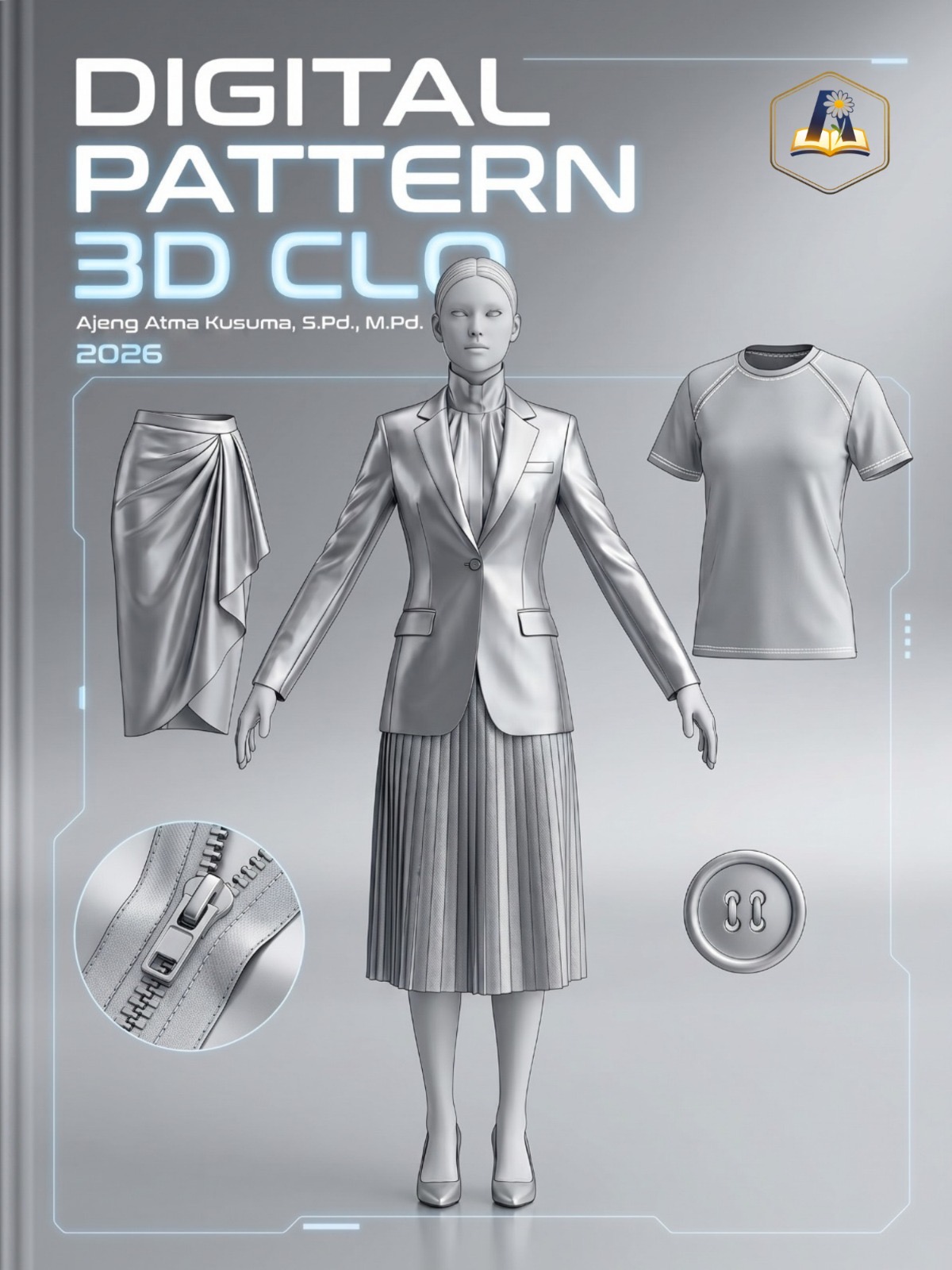 Digital Pattern 3D Clo